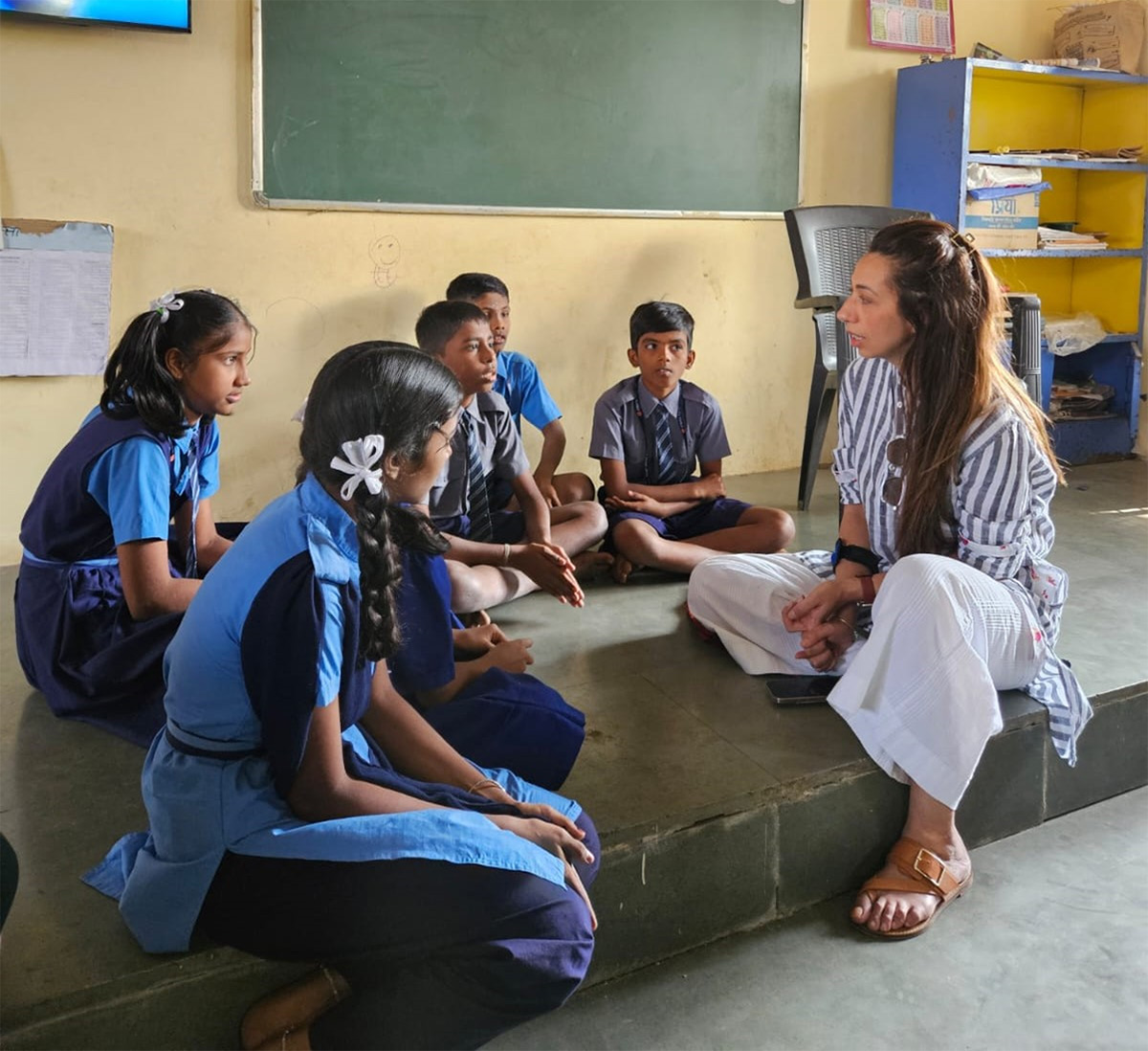 A Conversation I Almost Didn't Have