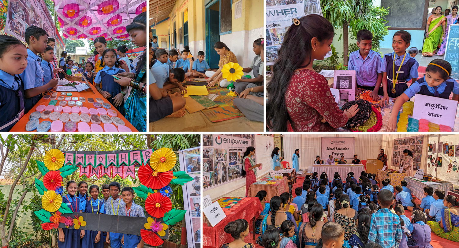 Hygiene Bazaar 2024 - School WaSH