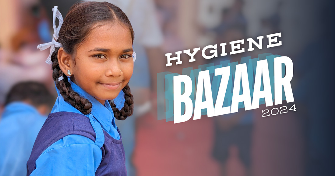 Hygiene Bazaar empowHER India's School WaSH